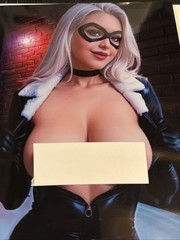 2026 Bangers Comics Black Cat Felicia Cosplay VIRGIN Variant Ltd 100 RARE 🤯 💥