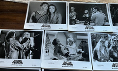 BATTLE BEYOND THE STARS 11 1980 8X10 PHOTOS SYBIL DANNING ROGER CORMAN SCI-FI