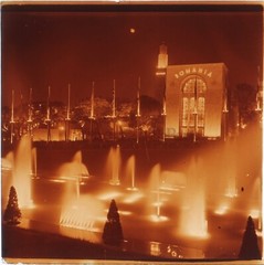 France Paris 1937 Universal Exhibition Romania Photo Stereo Vintage