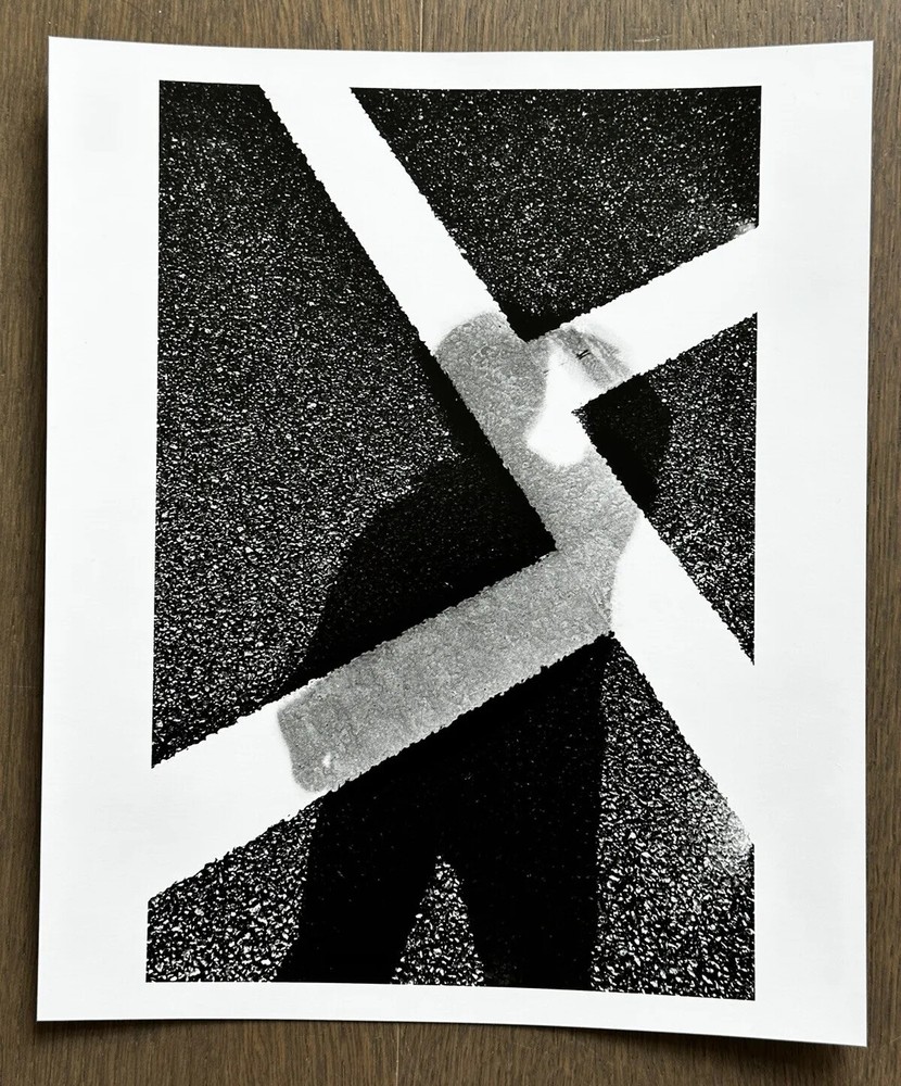 SIGNED! Daido Moriyama – Self-Portrait 1993, Gelatin silver Print, Limited Ed