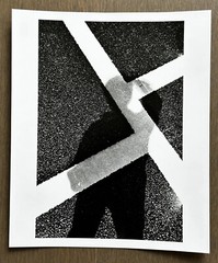 SIGNED! Daido Moriyama – Self-Portrait 1993, Gelatin silver Print, Limited Ed