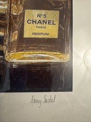 Garry Seidel Fine Art Photography Chanel No5 Art Nouveau 13×17 Framed Signed