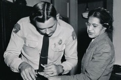 New Photo: Civil Rights Champion Rosa Parks Arrested & Fingerprinted – 6 Sizes!