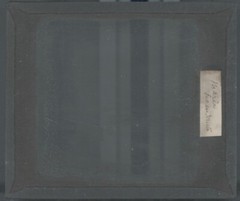 Landscape, Sea, Waves, Photo Glass Plate, Black & White, Positive 8.5×10 Cm