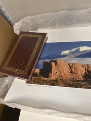 John Shaw Photography – Arches National Park Utah – Signed Landscape 2004 New