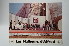 Photo Cinema Lobby Cards The Misfortunes Of Alfred 21X28Cm 1970 Pierre Richard