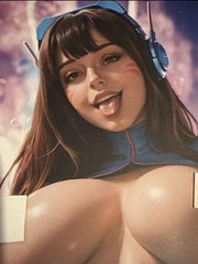 ’26 Fantasy of Cosplay D.Va Overwatch VIRGIN Chase Var Ltd 100 RARE BEAUTIFUL 😍