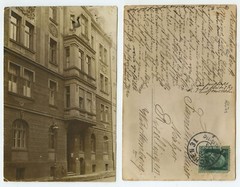 87032 – Town House – Photo as Postcard, Munich 20.9.1913