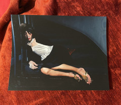 Rare Cibachrome Large Photo Signed Tokyo Haunted Souls Portrait Japan