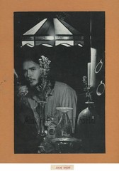 Folk musician strange surreal vintage art photo by Julie Snow