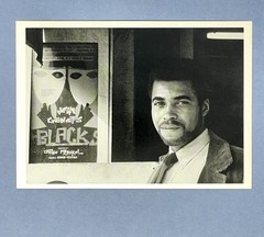 James Earl Jones Art Print Card Photo By Bernard Gotfryd 1963 Fotofolio 4”x6”