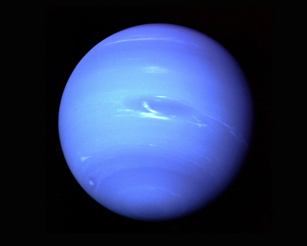 Planet Neptune Outer Space Milky Way NASA Galaxy 11 x 14 Photo Poster Picture b