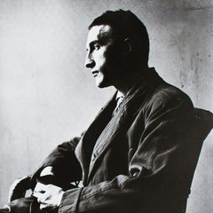 Man Ray Artist Portrait Marcel Duchamp Pen Art Print Photograph 1916/1991