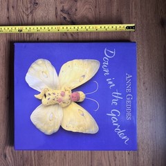 Anne Geddes Down In The Garden Photography Coffee Table Book 3rd Canadian Ed.