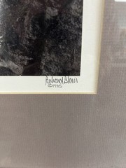 VTG 1985 Richard Blair Colorado River Grand Canyon BW Photo Signed DS56