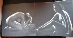 Photography by Bruno of Hollywood-Tasteful Nude Women + Handsome Men circa 1949