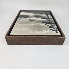 Rick Preston Photo Print Crescent Bay Shadow Box 1977 Vintage 8/150 Santa Ana CA