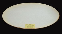 Antique Photograph Pair Back Glass in Real Wood Frame Nostalgic Beautiful 45x35cm