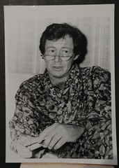 Singer Eddie Fisher is back Photo 10×7, b/w 1975