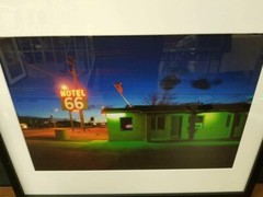 Nicholas Fedak II Framed Archival Pigment Print “Film Noir» #2 of 10, 20″x24″