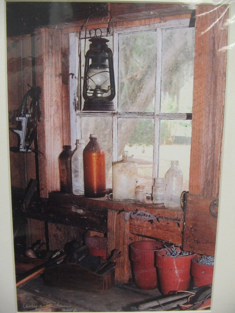 MATTED PHOTOGRAPHY The Workshop A/P 16×20 By Larry Santucci