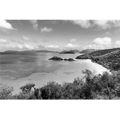 Trunk Bay, St John Beach Photography Wall Art Decor, US Virgin Islands, USVI