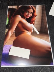 Starfire Cosplay DC Titans Bangers Comics Virgin Ltd 100 2 Left RARE LIMITED