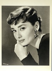 Audrey Hepburn 1954 Fotofolio Art Print Card – Photo By Bud Fraker 4.25”x6”