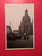 Alt Foto antik Frauenkirche München Bayern church munich Bavaria old Photo 1933
