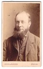 Photograph Crowe & Rodgers, Stirling, Murray Place 57, Portrait of a Gentleman with