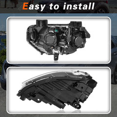 Passenger Right Side Headlight Assembly Compatible with 2020-2025 Hyundai Venue