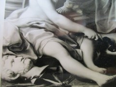 Italian Art Pompeo Batoni Master Allegory of the Arts 1740 b/w photo Reubenesque