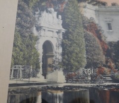 Palace Of Better Hand Housing Tint Color Photo 10.25”x12.25″ 1935 Americas Expo