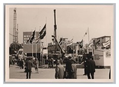 Hanover 1961 – Industrial Fair Technology Machinery – Old Photo 1960s