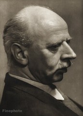 1947 Josef Sudek Male Portrait Czech Original Vintage Photo Gravure Art