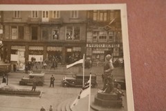 Great old photo-Dresden Johannesring-Bismarck monument-1914-1920??
