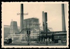 Gutehoffigungshütte Oberhausen 1950s – Industrial Engineering Mining – Photo 10x7cm