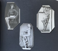 LEGGY BUSTY FETISH GLAMOUR MODELS 54 PHOTOS IN ALBUM 1950s ROSINA REVELLE & MORE
