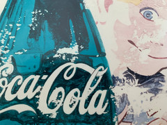 Coca-Cola Vintage Photograph Allan Teger Coke 5×7 Kodak Professional Photo Paper