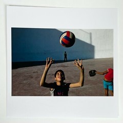 RARE Nikos Economopoulos SIGNED Magnum Print 6″ x 6″ Havana Cuba 2014
