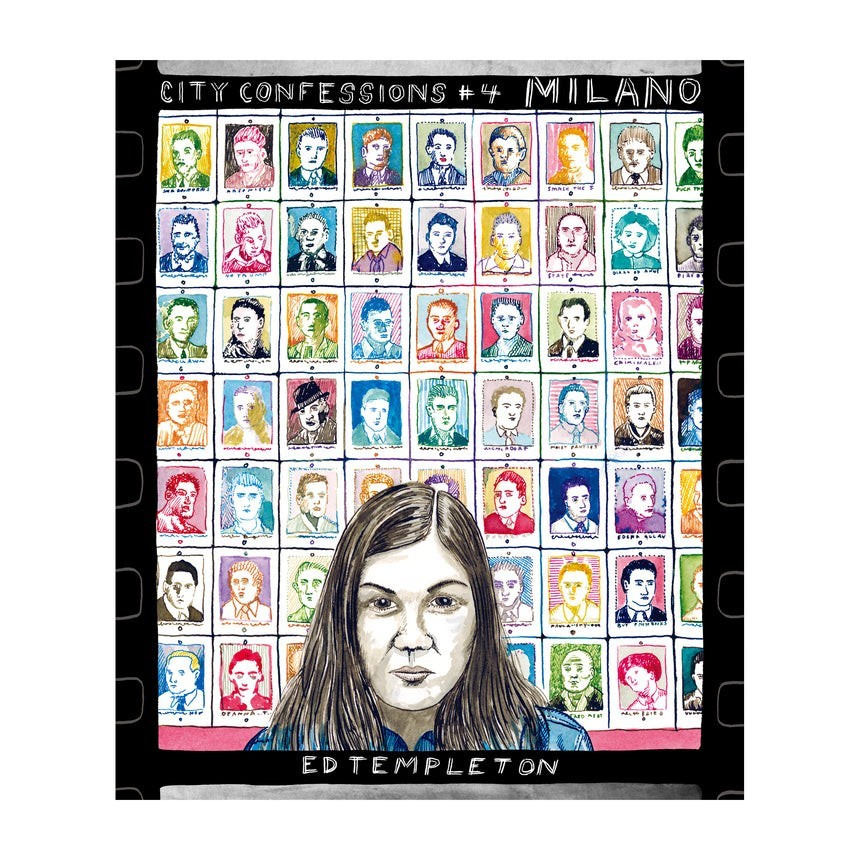 Ed Templeton City Confessions #4 Milano 1st Ed Photo Book New Rare
