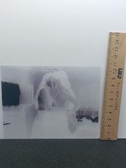 5##Photo negative film -Vintage- Kissing women – Lesbian couple – Love – Kiss