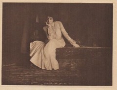 Original 1907 JOSEPH KEILEY CAMERA WORK Photogravure MISS De C. Portrait