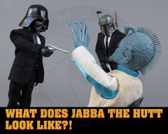 8X10 Pulp Fiction Inspired Star Wars Darth Vader And Boba Fett Hitmen Photo