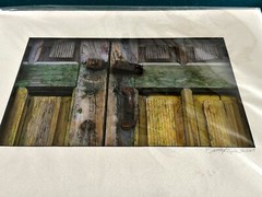 Unique SCOTT E. MATYJASZEK Artephax Photographic 3D Art – Rustic Farmhouse Decor