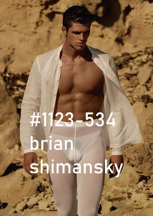 MALE PORTRAIT #1123-534-BS – BRIAN -free shipping in the usa