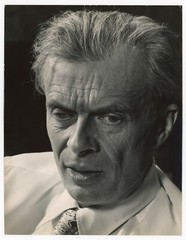Aldous Huxley by Philippe Halsman English Writer Large Vintage Photo