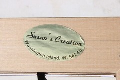 Original Fine Art Photography Still Life Flowers signed «Susan» Matted & Framed