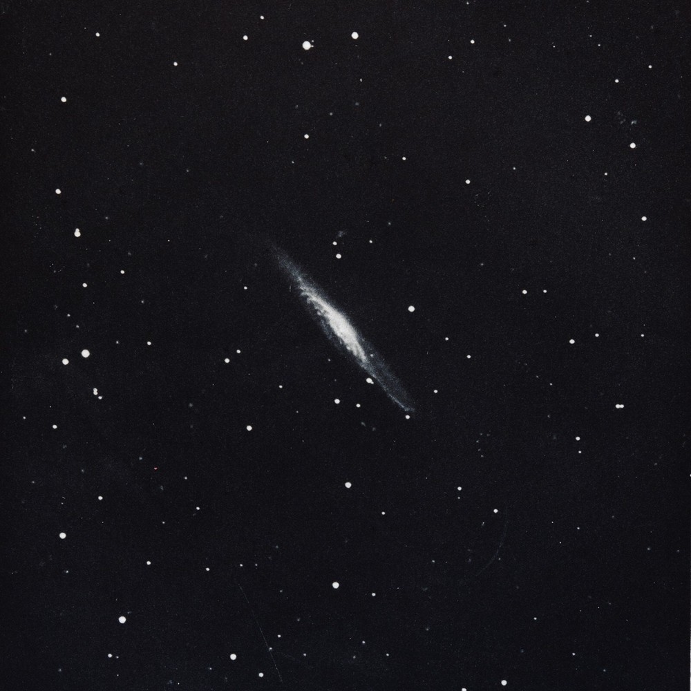 Publications of the Lick Observatory – NGC 2683 – 1908 Photogravure