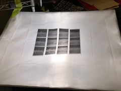 NEWLY FOUND! Hendrickson PHOTO Contact Sheet Proof & Negatives RESTING PLATOON